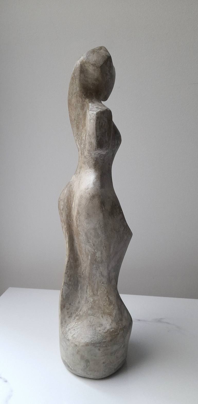 Original Figurative Abstract Sculpture by Clark Camilleri