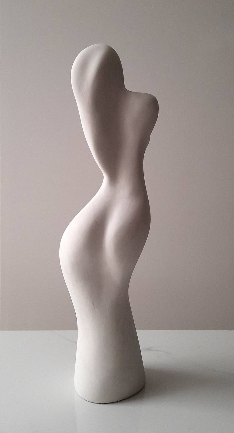 Original Figurative Abstract Sculpture by Clark Camilleri