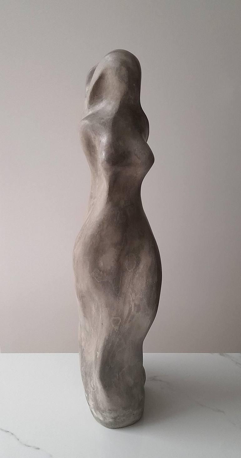 Original Figurative People Sculpture by Clark Camilleri