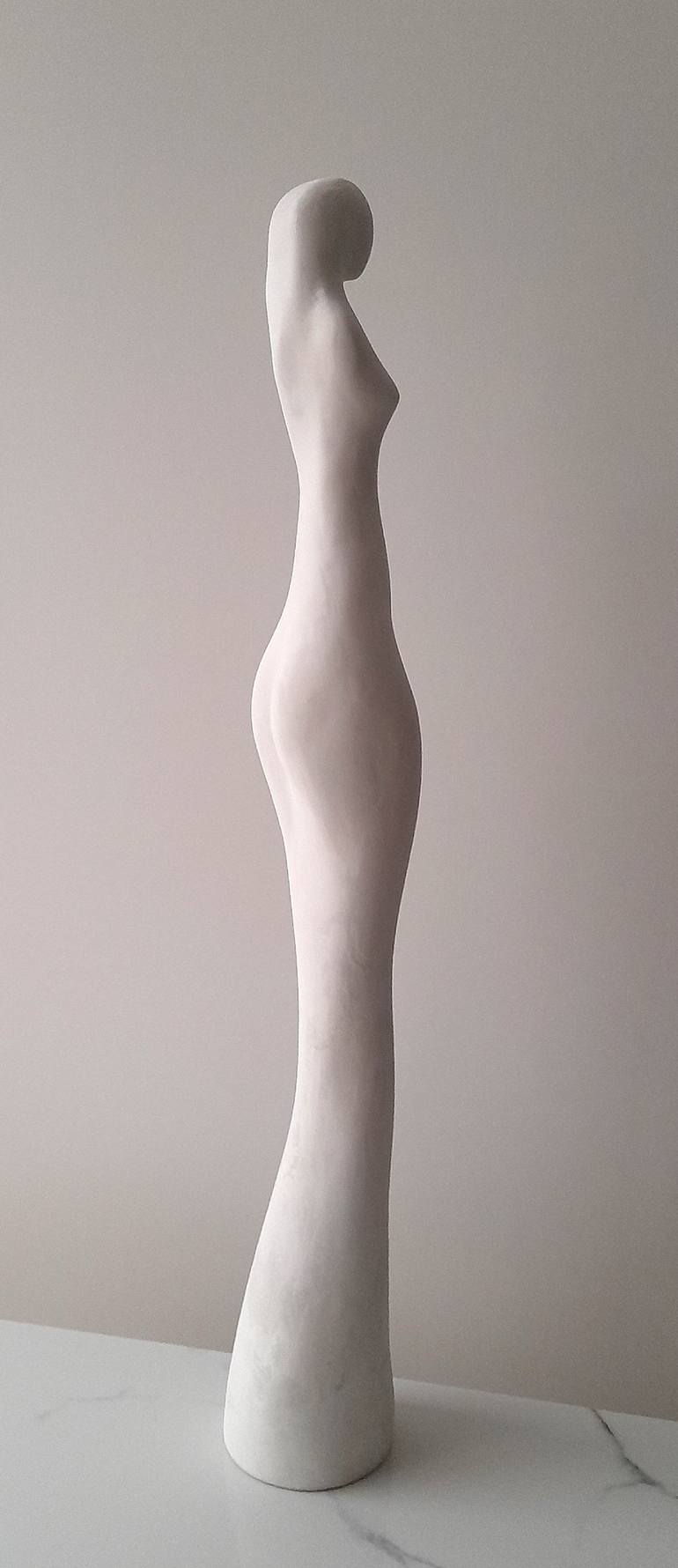 Original Abstract Body Sculpture by Clark Camilleri