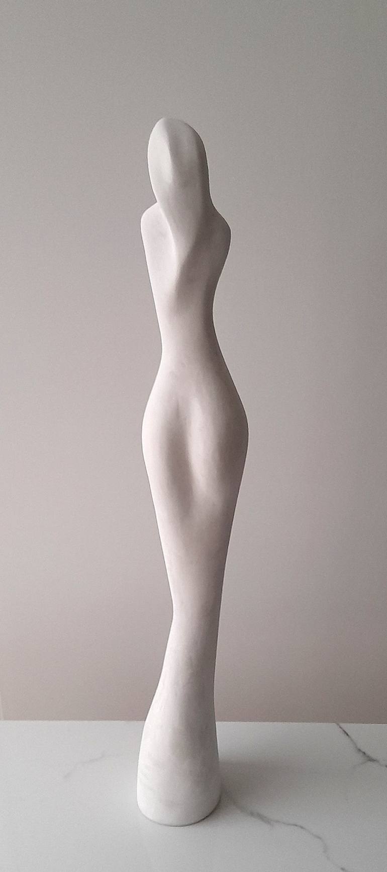 Original Abstract Body Sculpture by Clark Camilleri