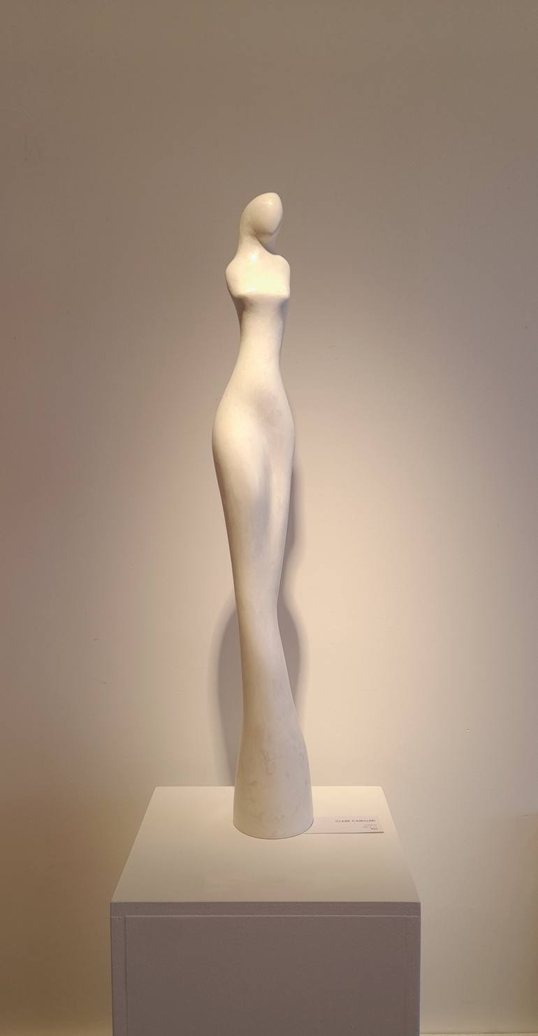 Original Abstract Body Sculpture by Clark Camilleri