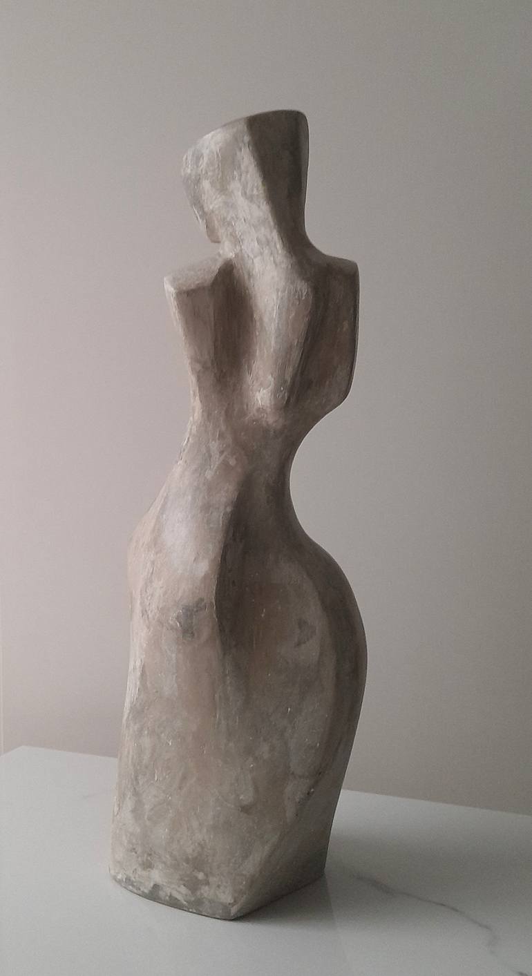 Original Figurative Abstract Sculpture by Clark Camilleri