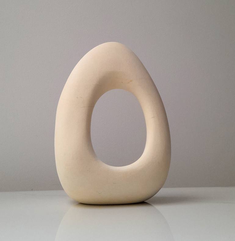 Original Minimalism Abstract Sculpture by Clark Camilleri