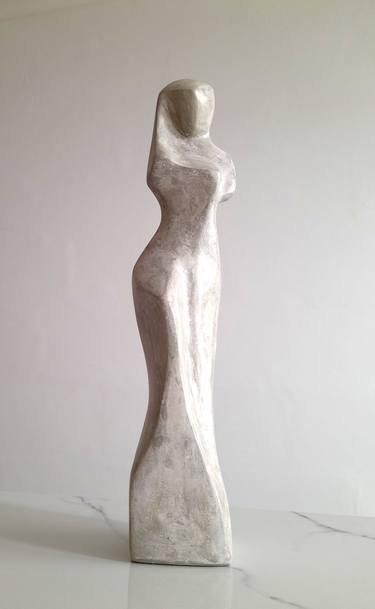 Original Cubism Abstract Sculpture by Clark Camilleri
