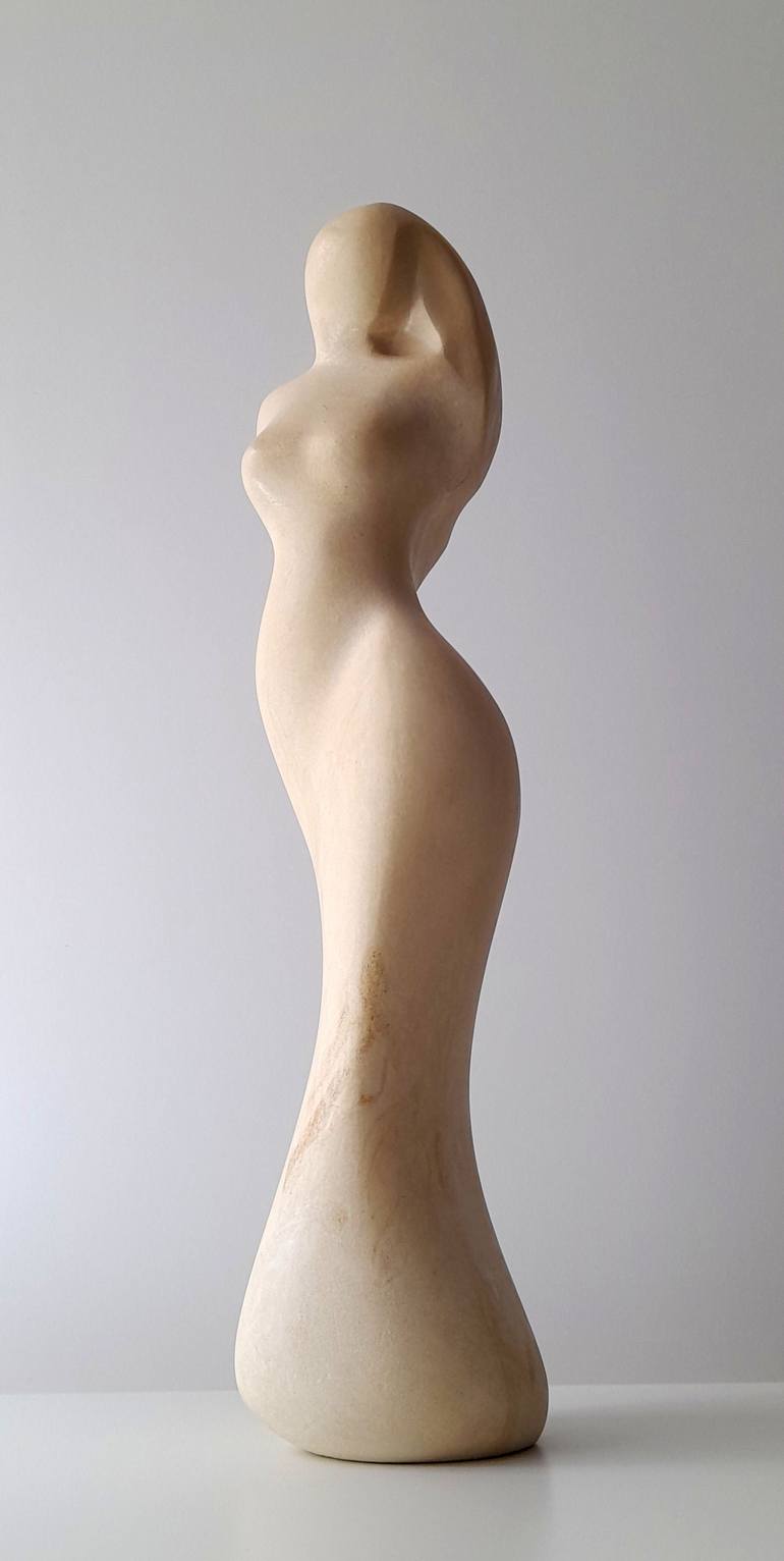 Original Figurative Abstract Sculpture by Clark Camilleri