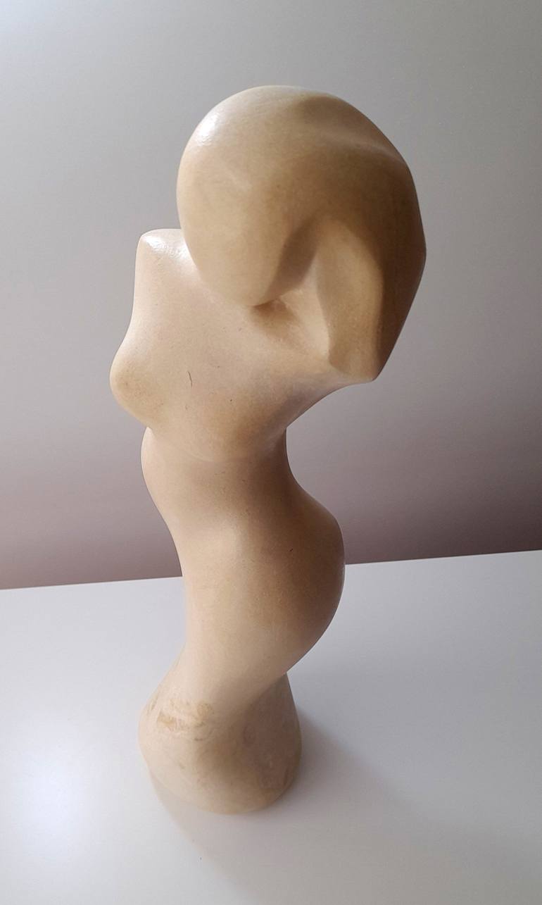 Original Figurative Abstract Sculpture by Clark Camilleri