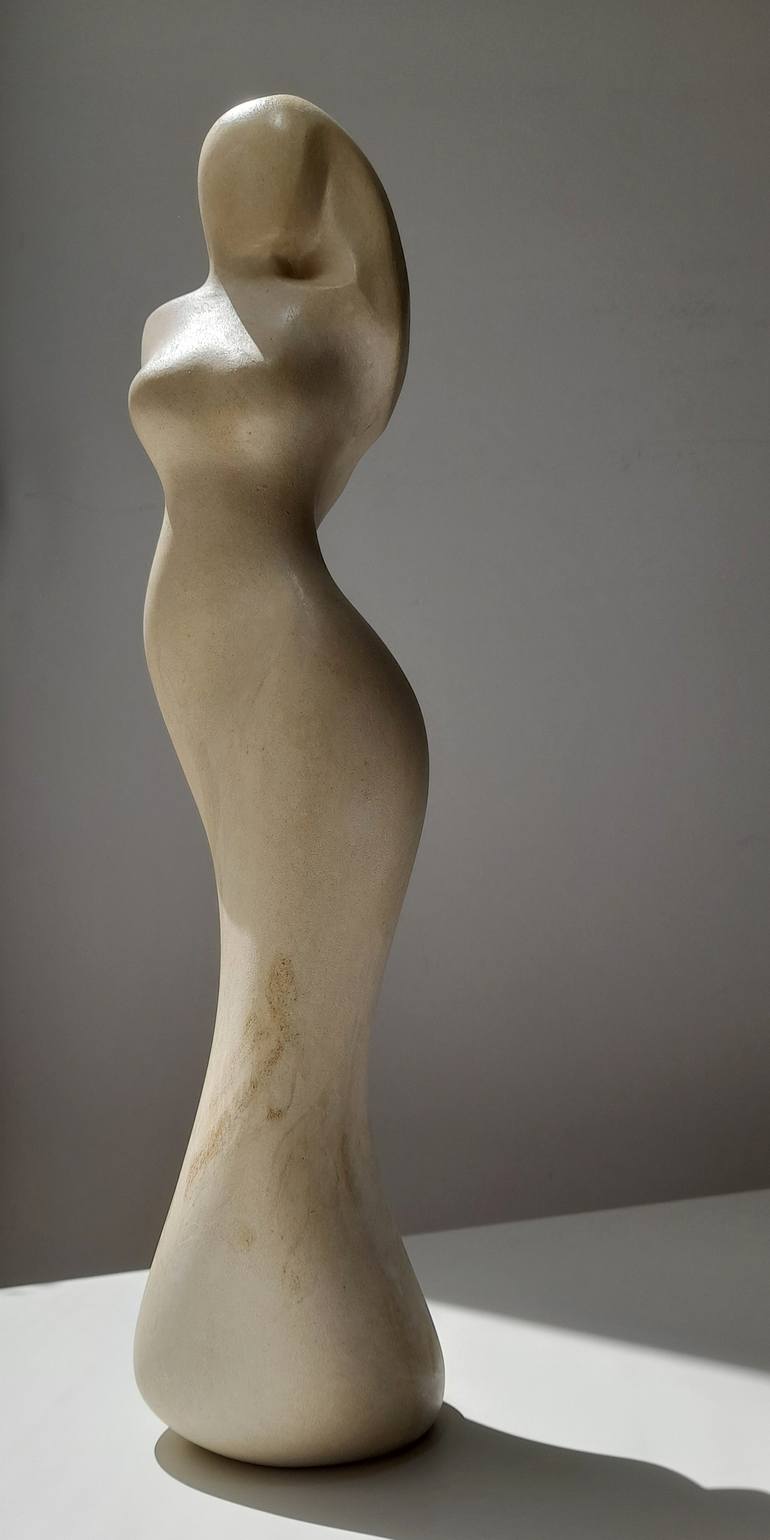 Original Figurative Abstract Sculpture by Clark Camilleri