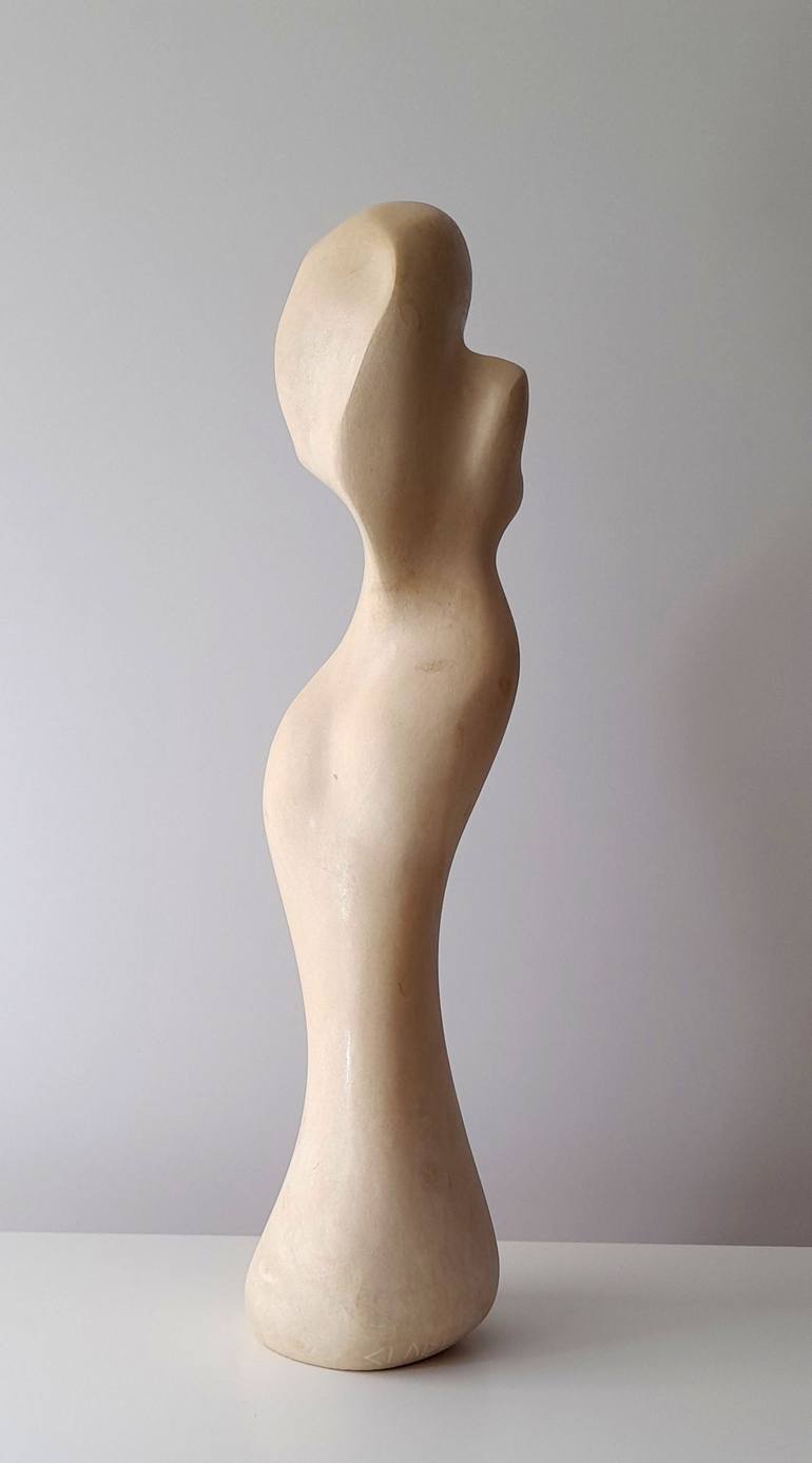 Original Figurative Abstract Sculpture by Clark Camilleri