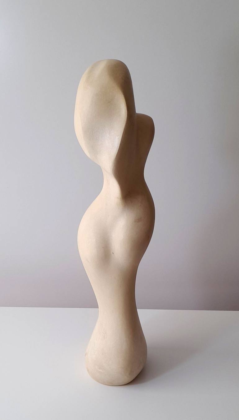 Original Figurative Abstract Sculpture by Clark Camilleri