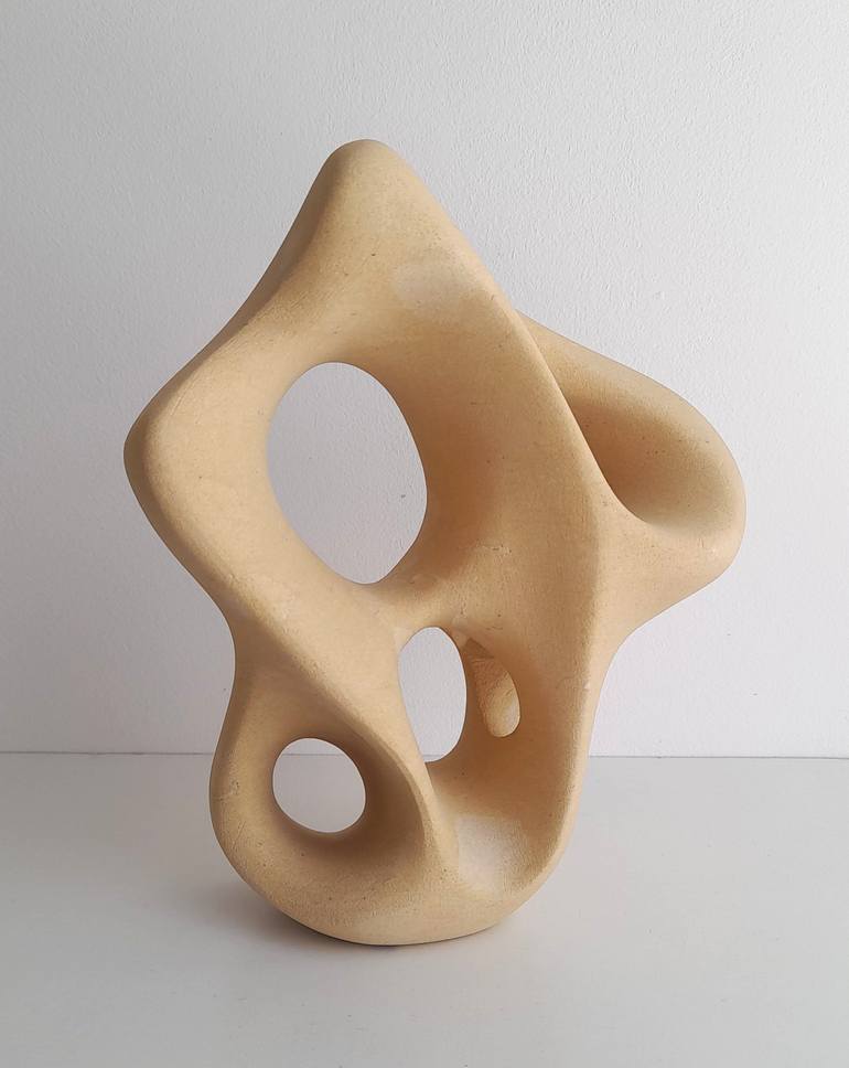 Original Abstract Sculpture by Clark Camilleri