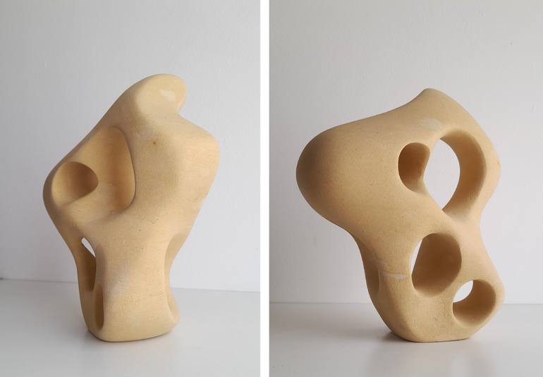 Original Abstract Sculpture by Clark Camilleri