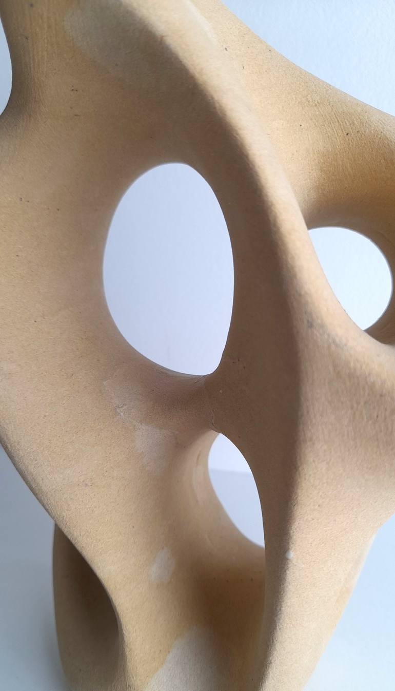 Original Abstract Sculpture by Clark Camilleri