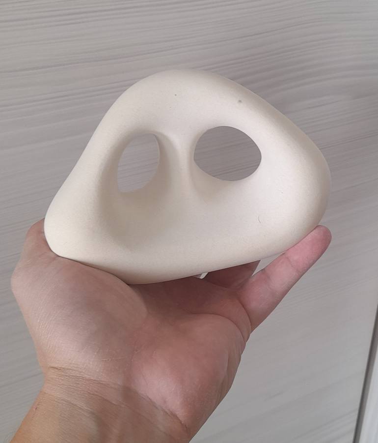 Original Abstract Sculpture by Clark Camilleri