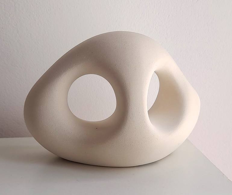 Original Abstract Sculpture by Clark Camilleri