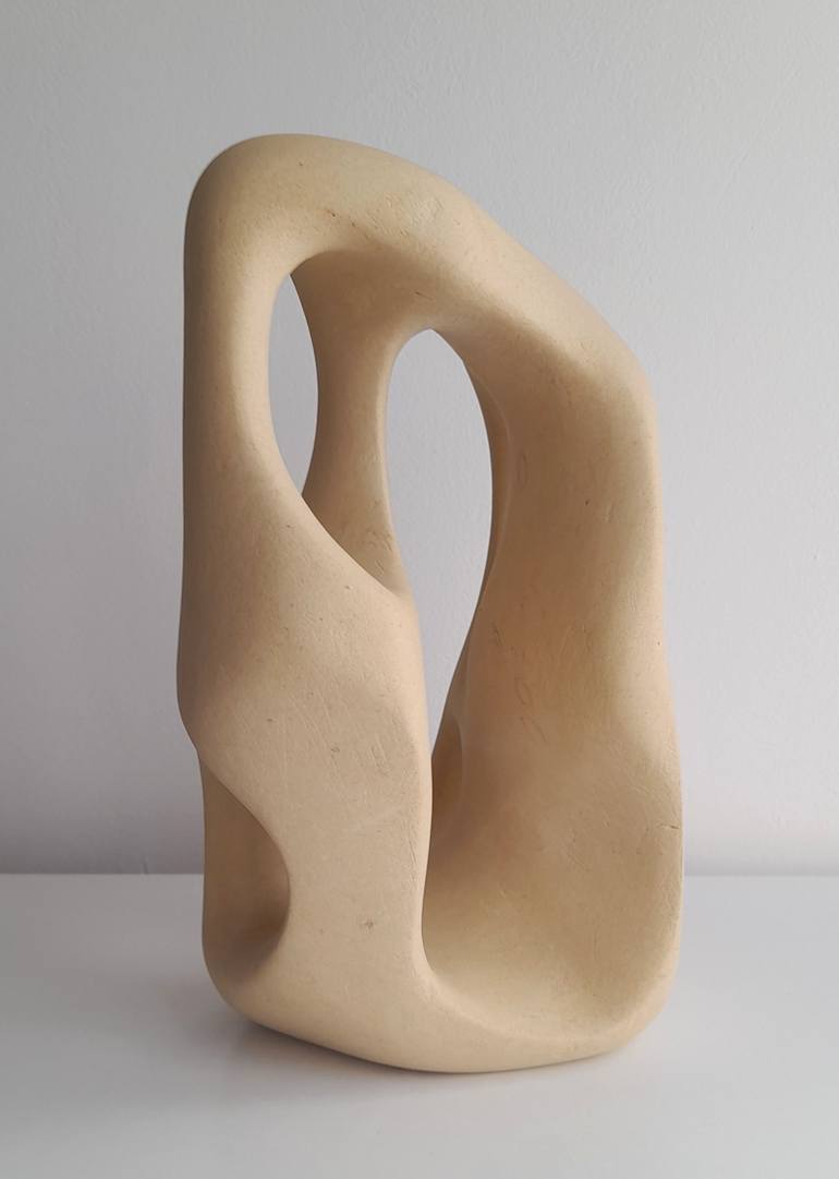 Original Abstract Sculpture by Clark Camilleri