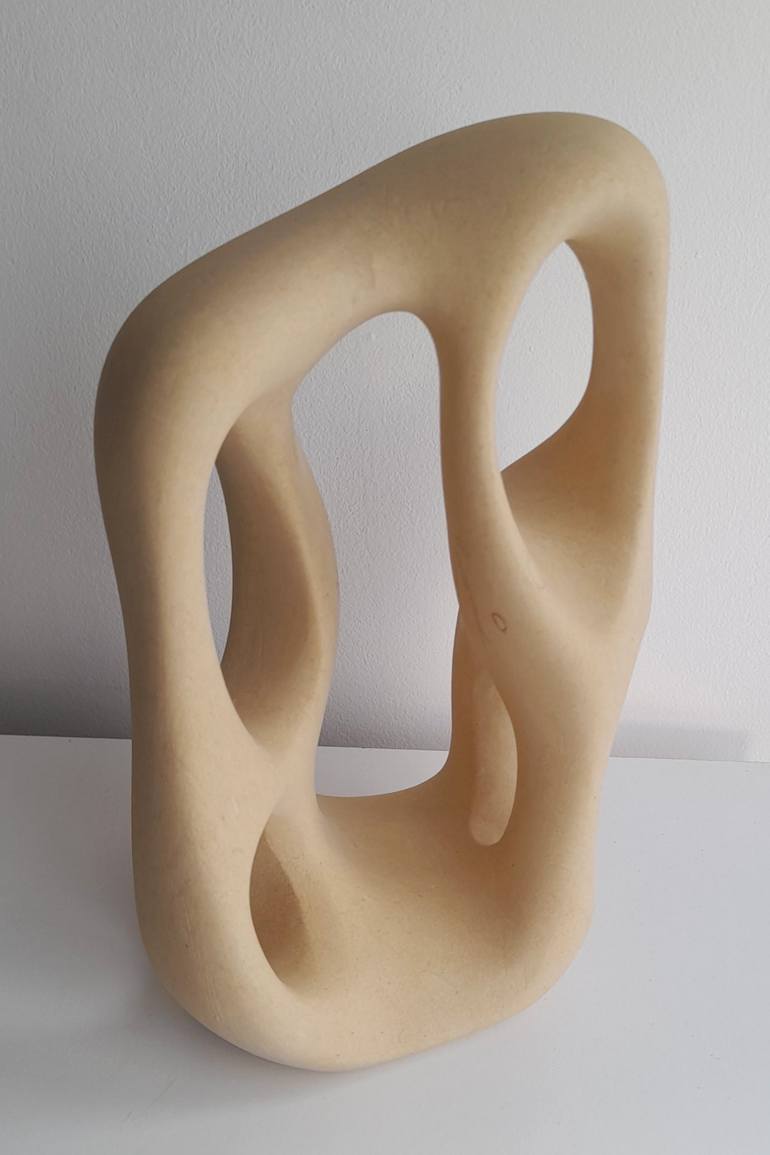 Original Abstract Sculpture by Clark Camilleri