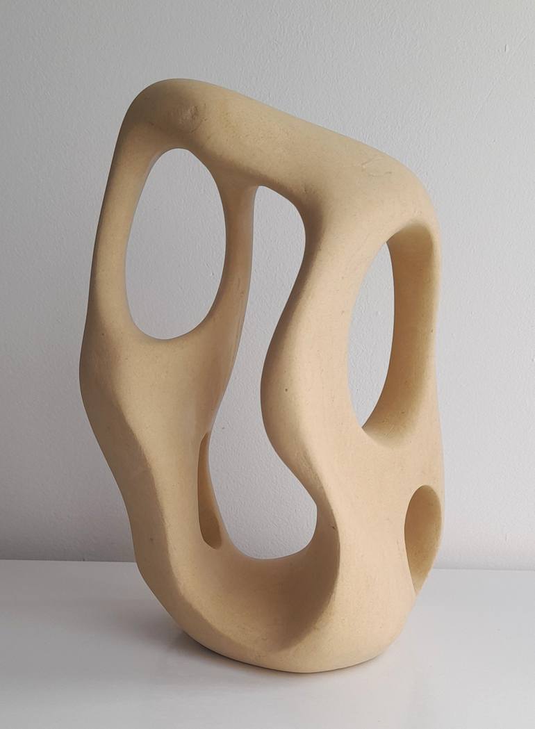 Original Abstract Sculpture by Clark Camilleri