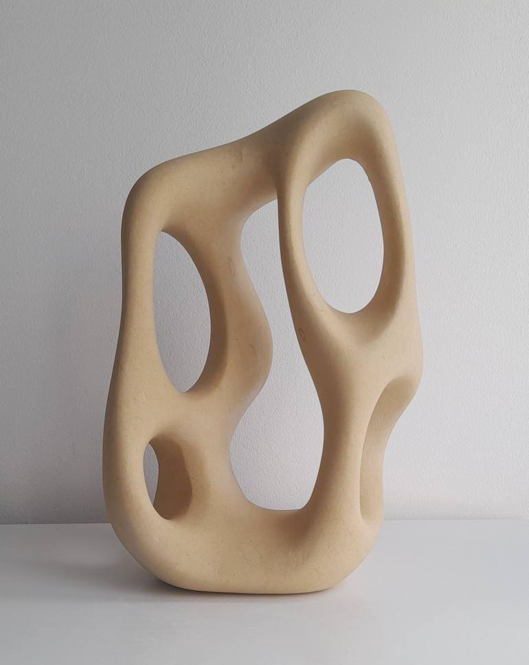 Original Abstract Sculpture by Clark Camilleri