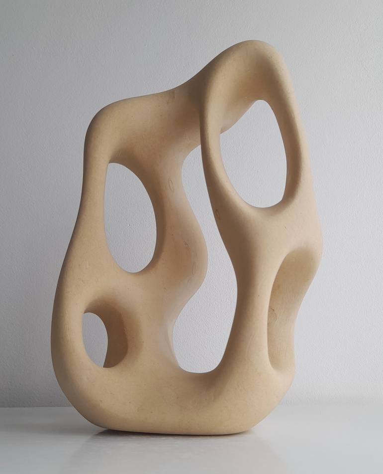 Original Abstract Sculpture by Clark Camilleri