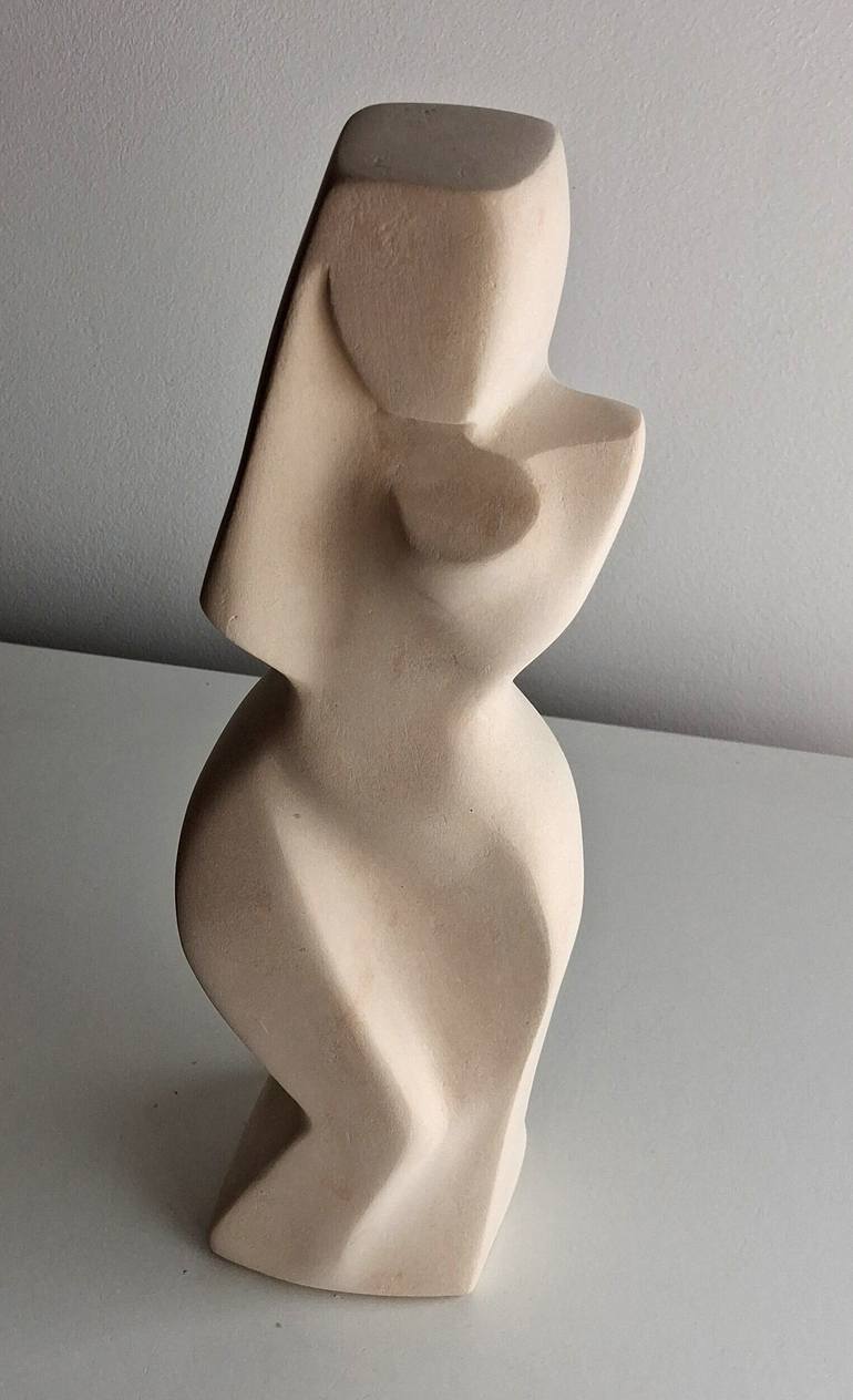 Original Figurative Abstract Sculpture by Clark Camilleri