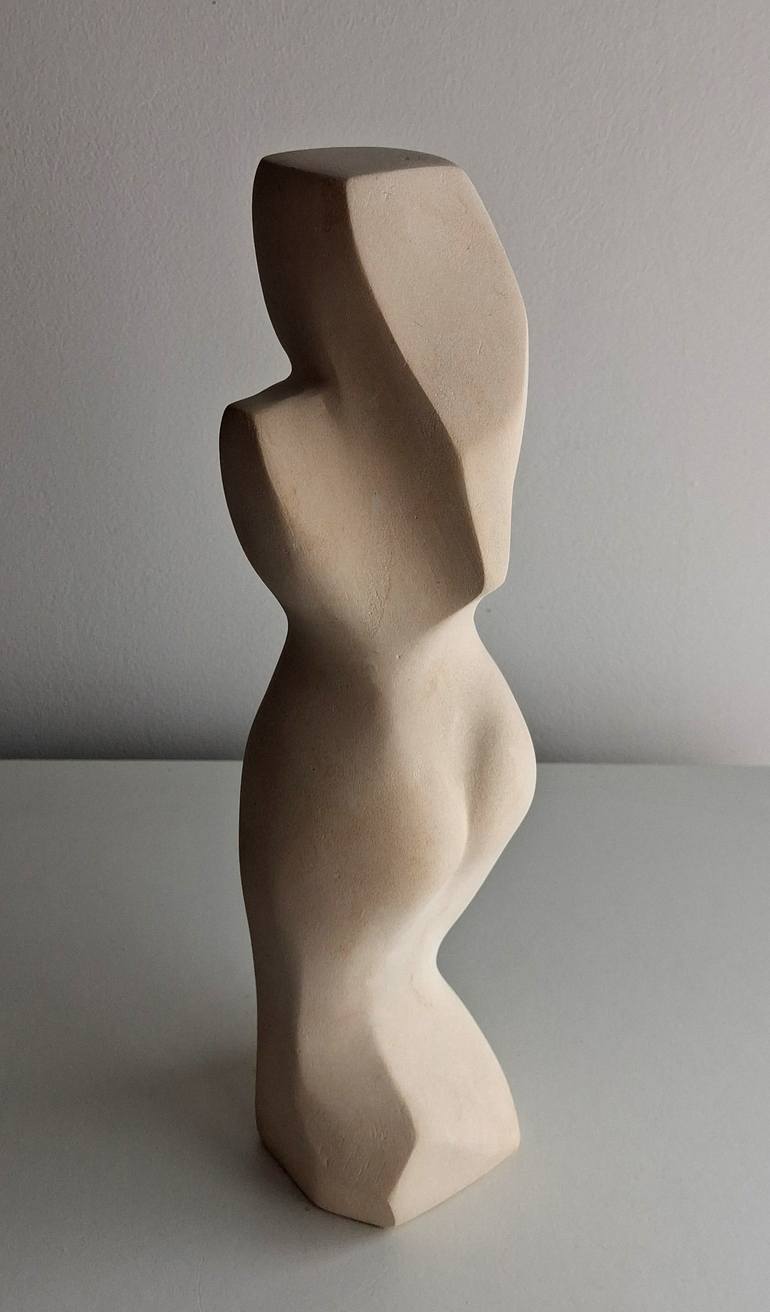 Original Figurative Abstract Sculpture by Clark Camilleri