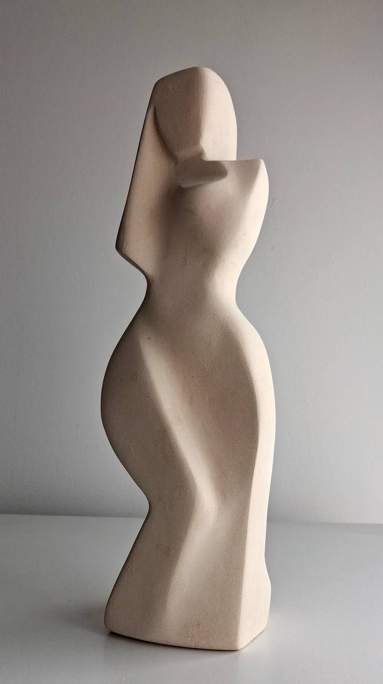 Original Figurative Abstract Sculpture by Clark Camilleri