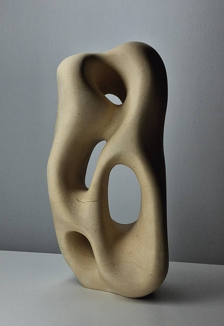 Original Abstract Sculpture by Clark Camilleri