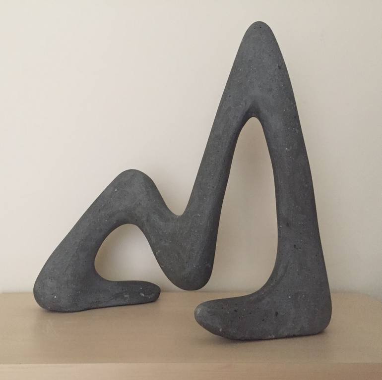 Original Minimalism Abstract Sculpture by Clark Camilleri