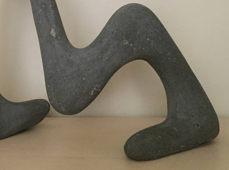 Original Abstract Sculpture by Clark Camilleri