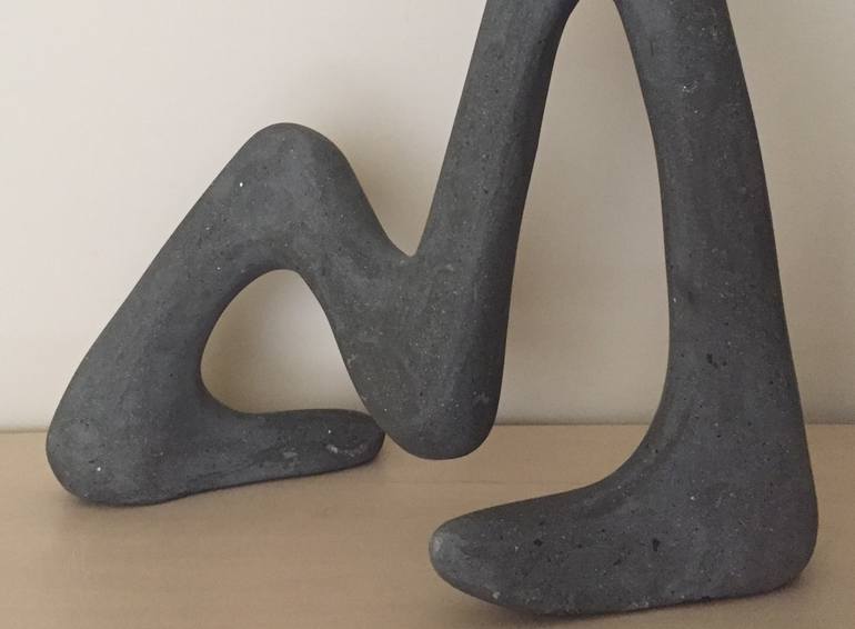 Original Minimalism Abstract Sculpture by Clark Camilleri