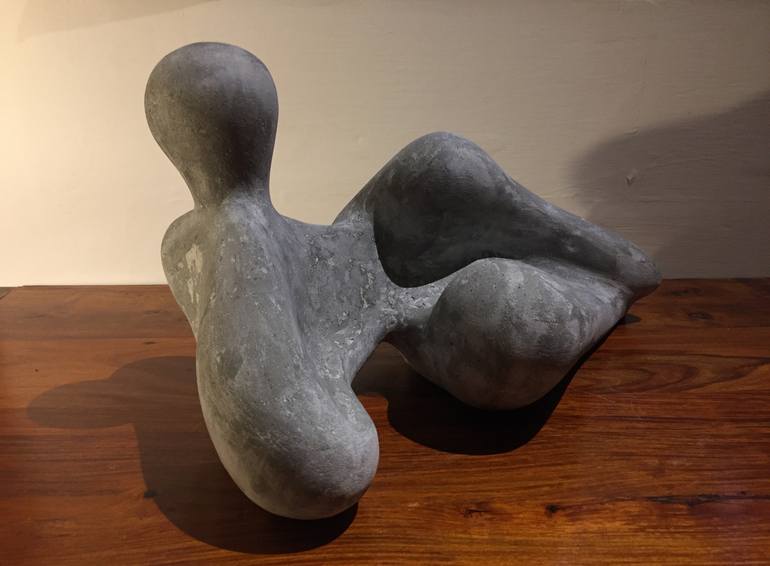 Original Figurative Abstract Sculpture by Clark Camilleri