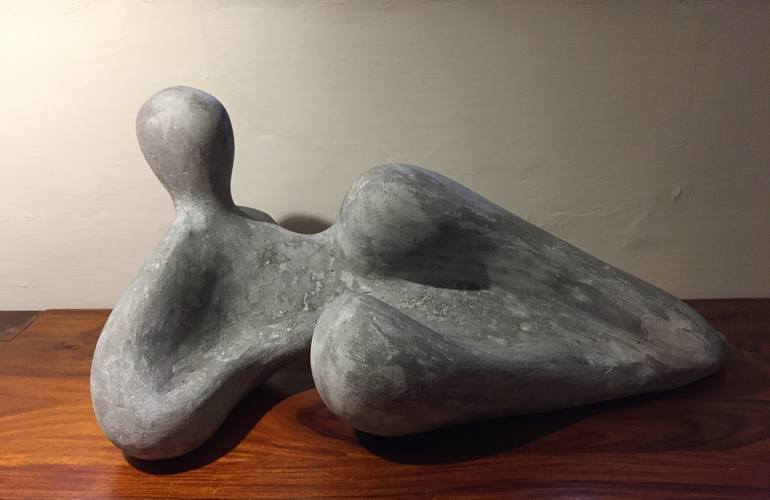 Original Figurative Abstract Sculpture by Clark Camilleri