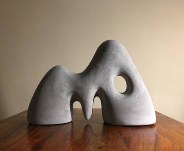 Original Minimalism Abstract Sculpture by Clark Camilleri