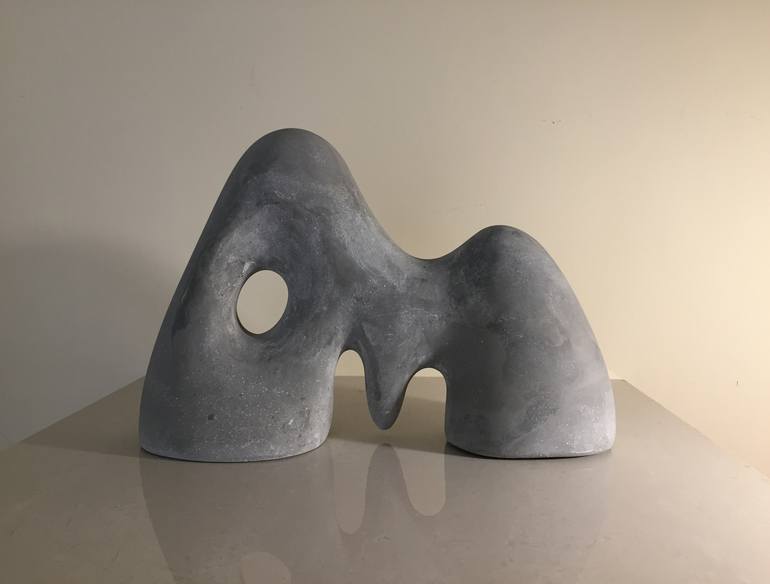 Original Abstract Sculpture by Clark Camilleri