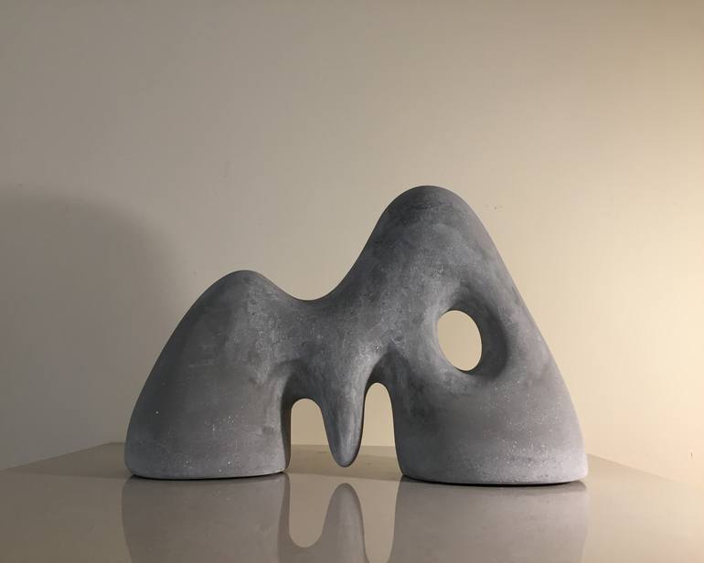 Original Abstract Sculpture by Clark Camilleri