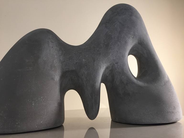 Original Minimalism Abstract Sculpture by Clark Camilleri