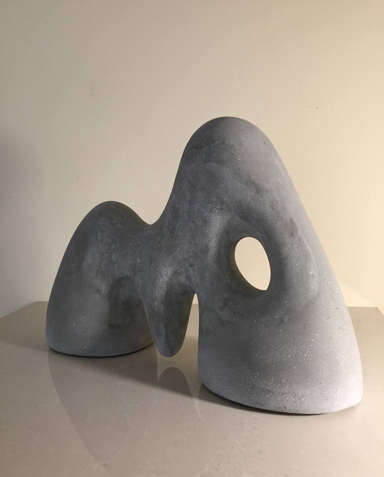 Original Abstract Sculpture by Clark Camilleri