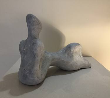 Original Figurative Abstract Sculpture by Clark Camilleri