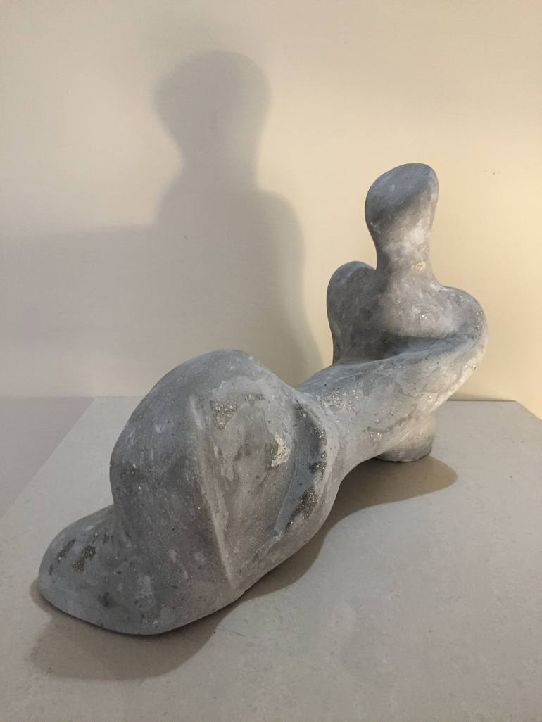 Original Figurative Abstract Sculpture by Clark Camilleri