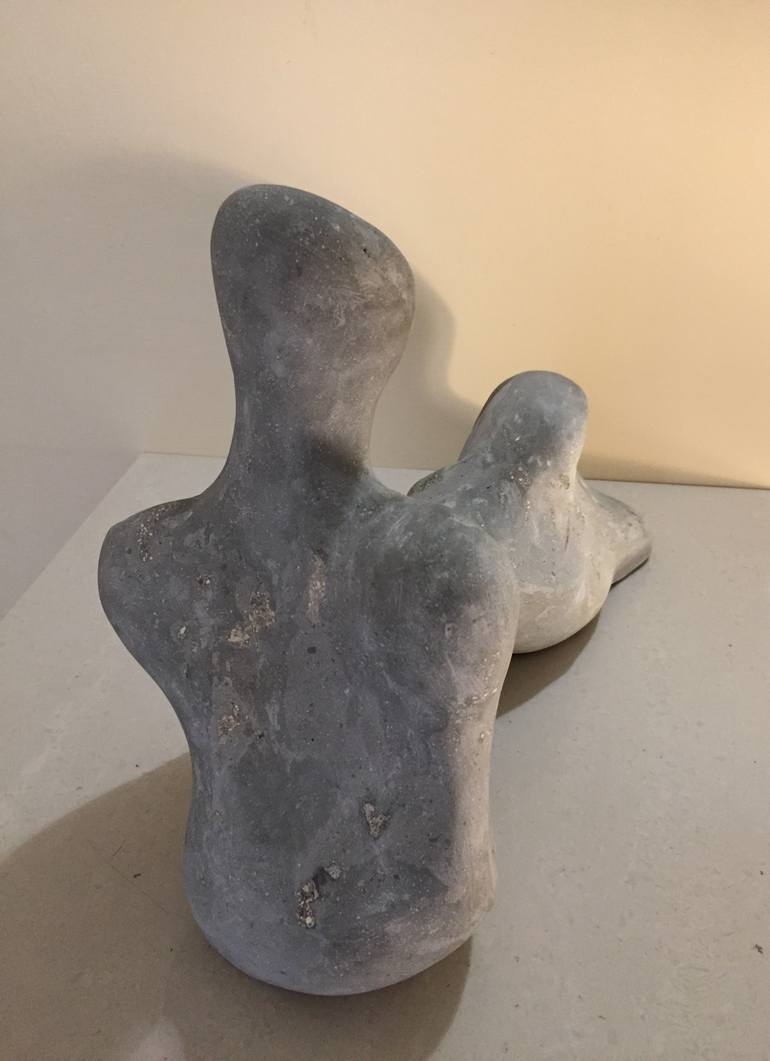 Original Figurative Abstract Sculpture by Clark Camilleri