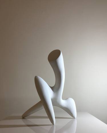 Original Fine Art Abstract Sculpture by Clark Camilleri