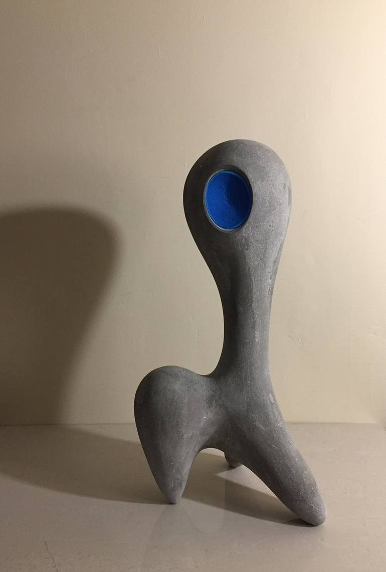 Original Fine Art Abstract Sculpture by Clark Camilleri