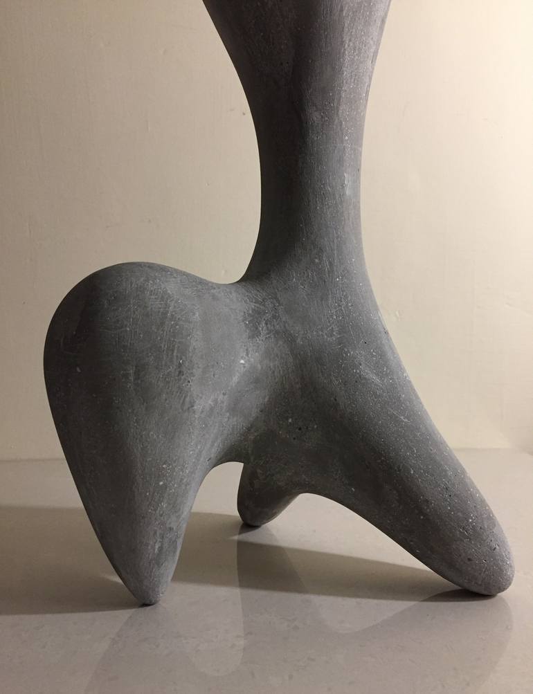 Original Fine Art Abstract Sculpture by Clark Camilleri