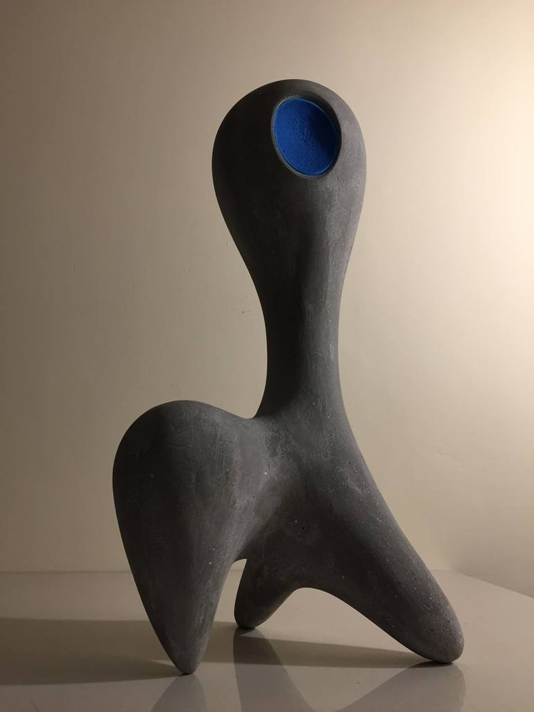 Original Fine Art Abstract Sculpture by Clark Camilleri