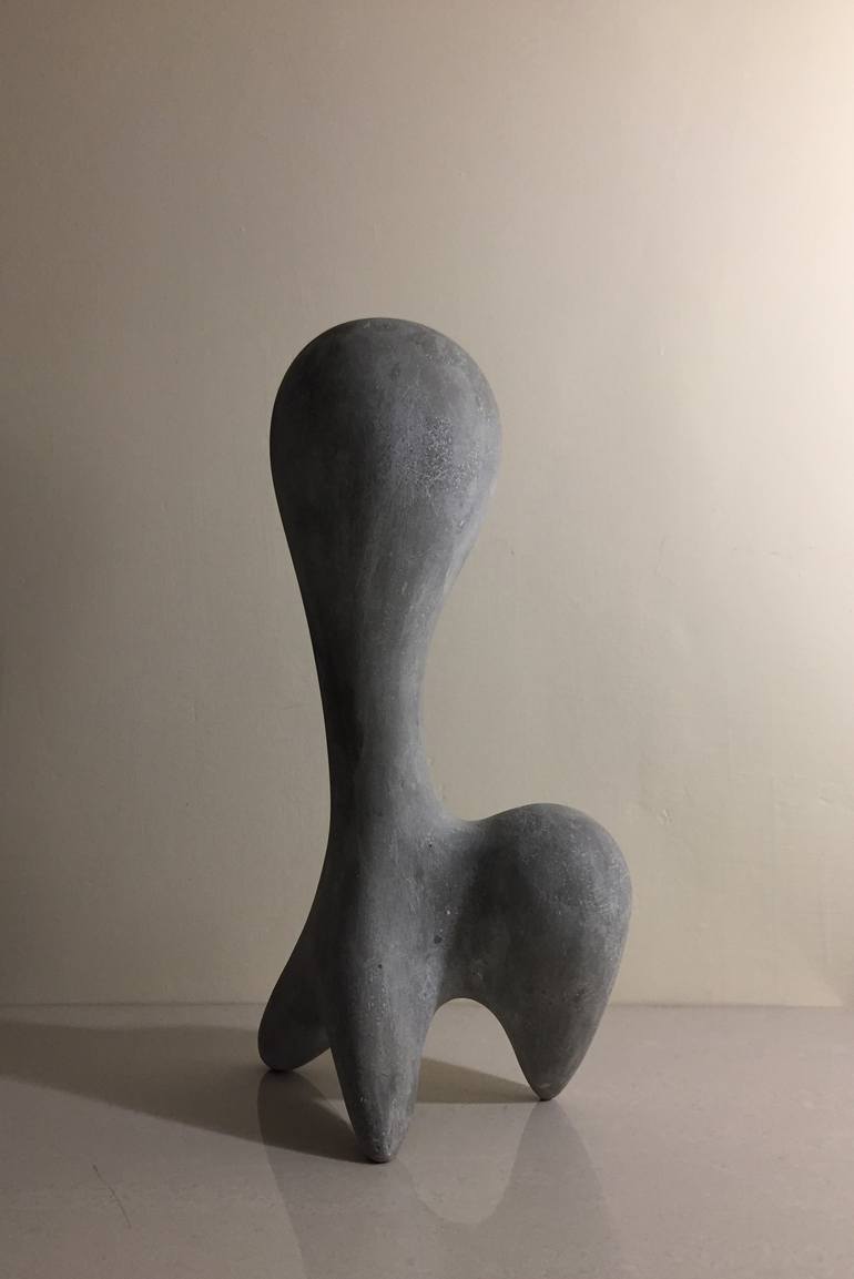 Original Fine Art Abstract Sculpture by Clark Camilleri