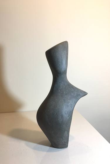 Original Figurative Abstract Sculpture by Clark Camilleri