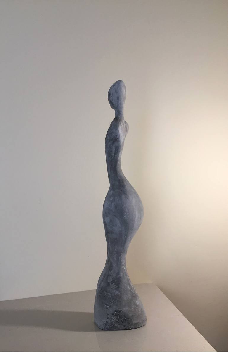 Original Figurative Abstract Sculpture by Clark Camilleri