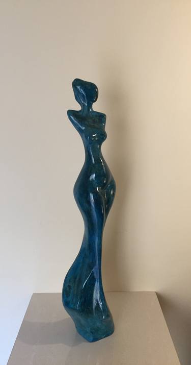 Original Figurative Abstract Sculpture by Clark Camilleri