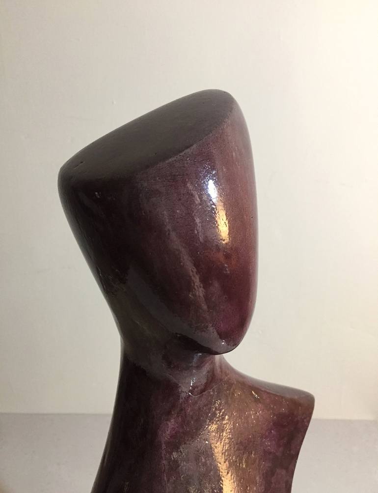 Original Figurative Abstract Sculpture by Clark Camilleri